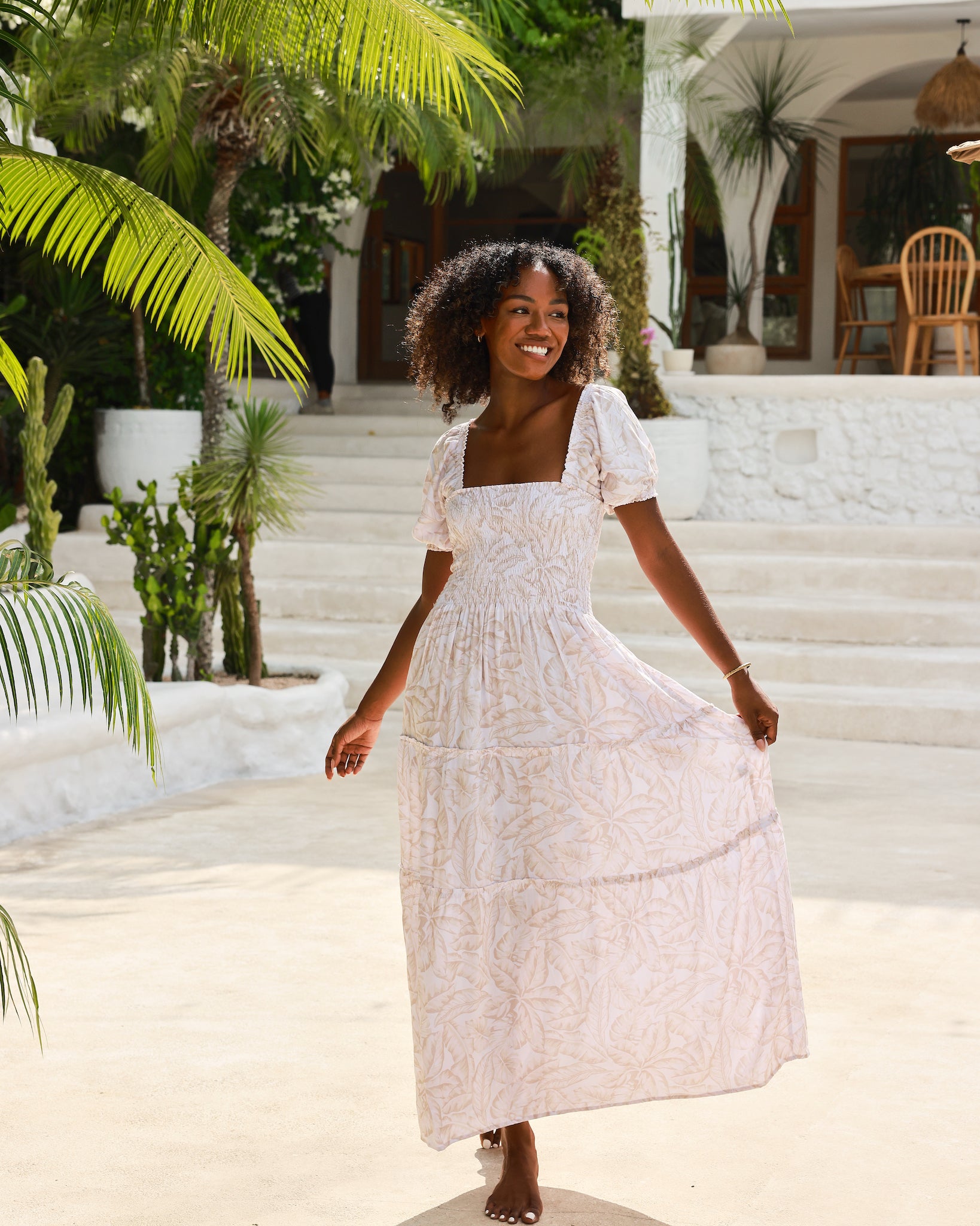 The Bamboo Smocked Dress - Bali | Dresses by Kenny Flowers