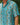 Kenny Flowers The Senor Sunset mens short sleeve button down zig zag teal green hawaiian shirt