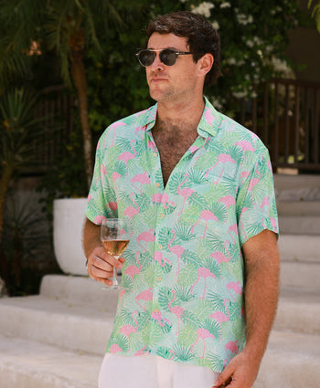  Funny Tropical Fish Men's Shirts Long Sleeve Button Down Hawaiian  Shirts Casual Blouses Tee Top XS : Sports & Outdoors