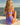 Kenny Flowers Watercolors Swim womens lavender fine terry high waist bikini bottom