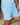 Kenny Flowers The Sunny and Seventy Five Mens Terry fine pima cotton blue short sleeve shirt and short set