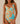 Kenny Flowers x McLaren Papaya Prix blue and orange Watercolors Swim womens underwire one piece