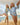 Kenny Flowers the Anguilla little girls blue scales long sleeve rash guard one piece, matching family vacation swimsuits