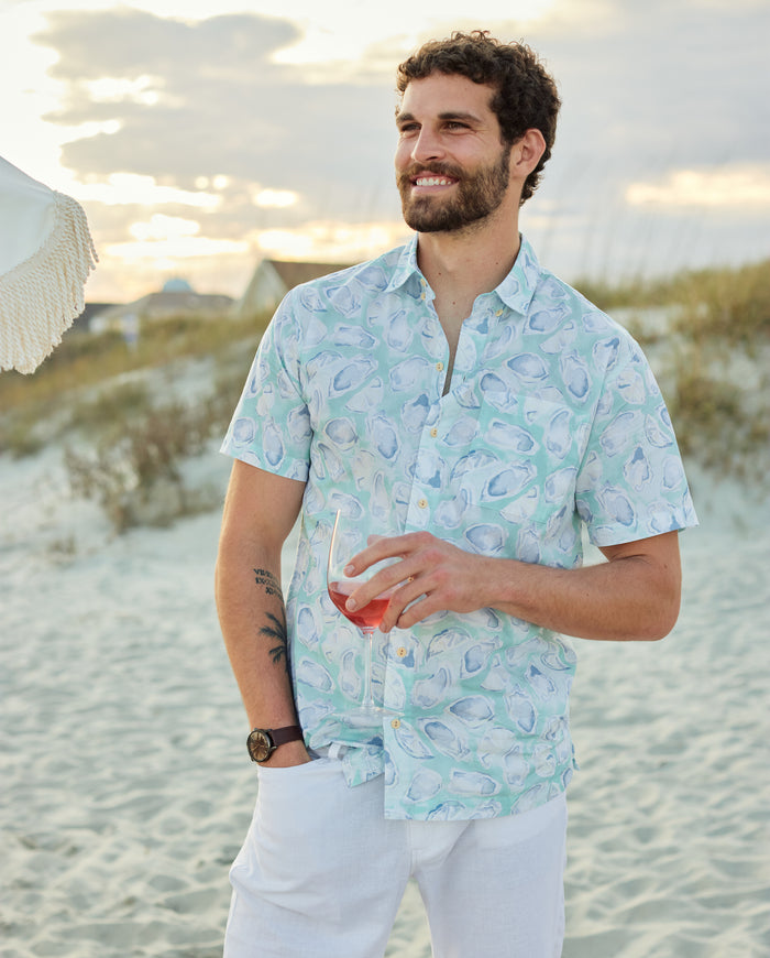 Mens Cabana Sets | Matching Hawaiian Shirts and Swim Trunks – Kenny Flowers