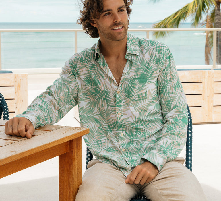 Men's Hawaiian Shirts and Casual Button Down Shirts | Kenny Flowers