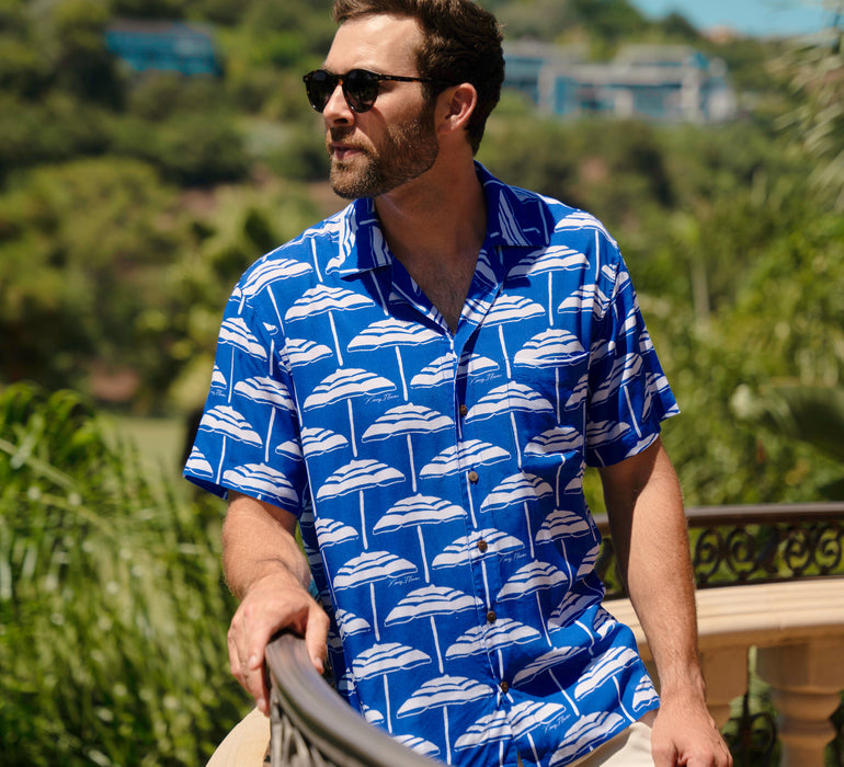 Mens Cabana Sets | Matching Hawaiian Shirts and Swim Trunks – Kenny Flowers