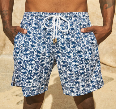 Mache Swim Trunks Men's Size 31 Cotton in Jade by Katin