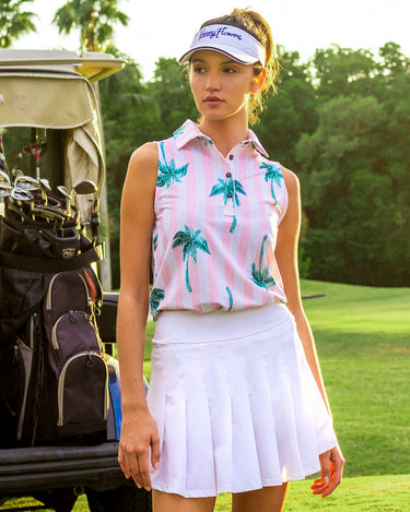 The Palm Beach - Ladies Sleeveless Golf Polo by Kenny Flowers | Golf ...