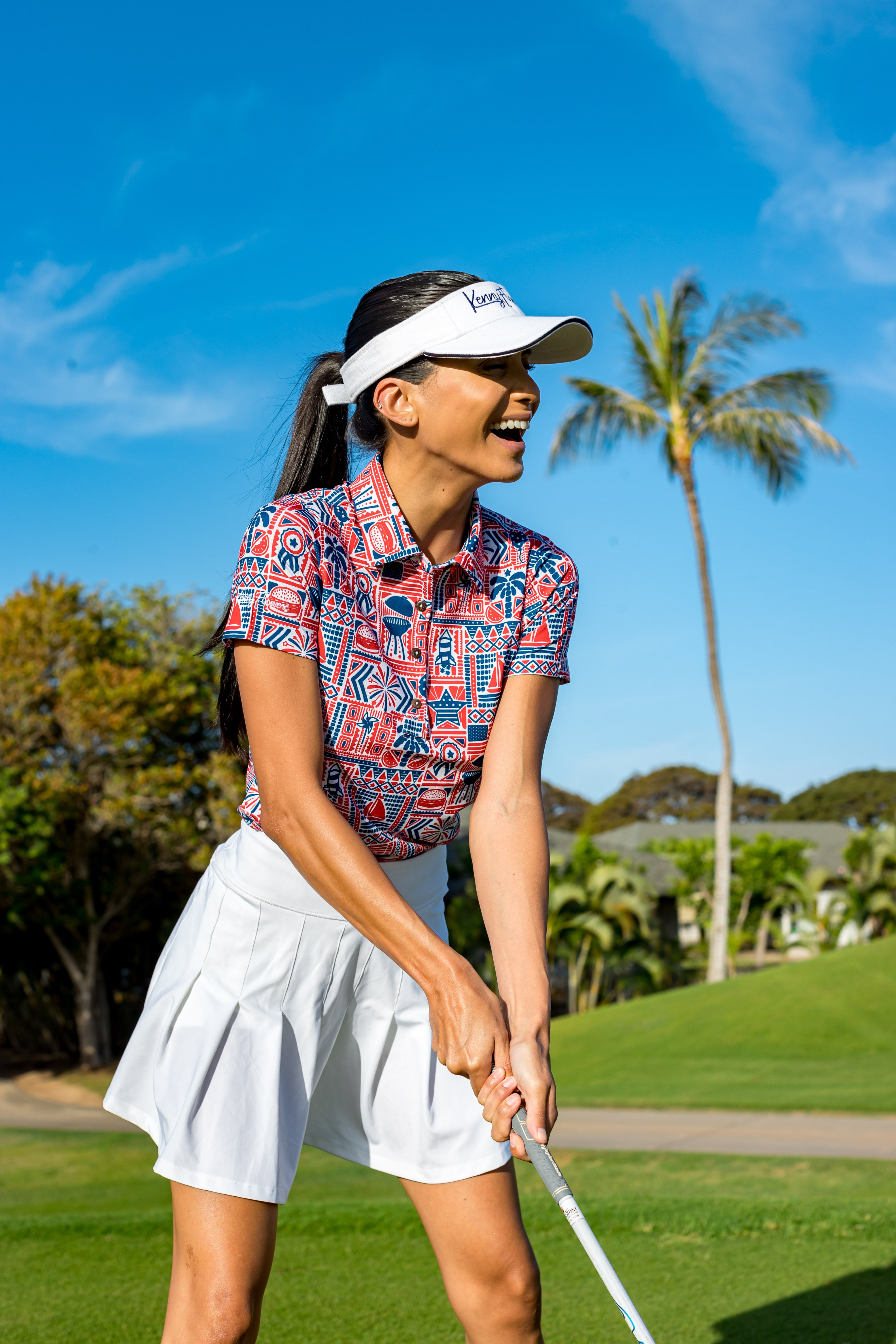 Women's Kenny Flowers Golf