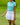 Olive Drab The Daisy Sundays - Mint - Ladies Golf Polo