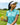 Light Gray The Daisy Sundays - Mint - Ladies Golf Polo