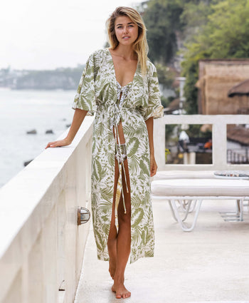 The Bamboo Smocked Dress - Bali | Dresses by Kenny Flowers