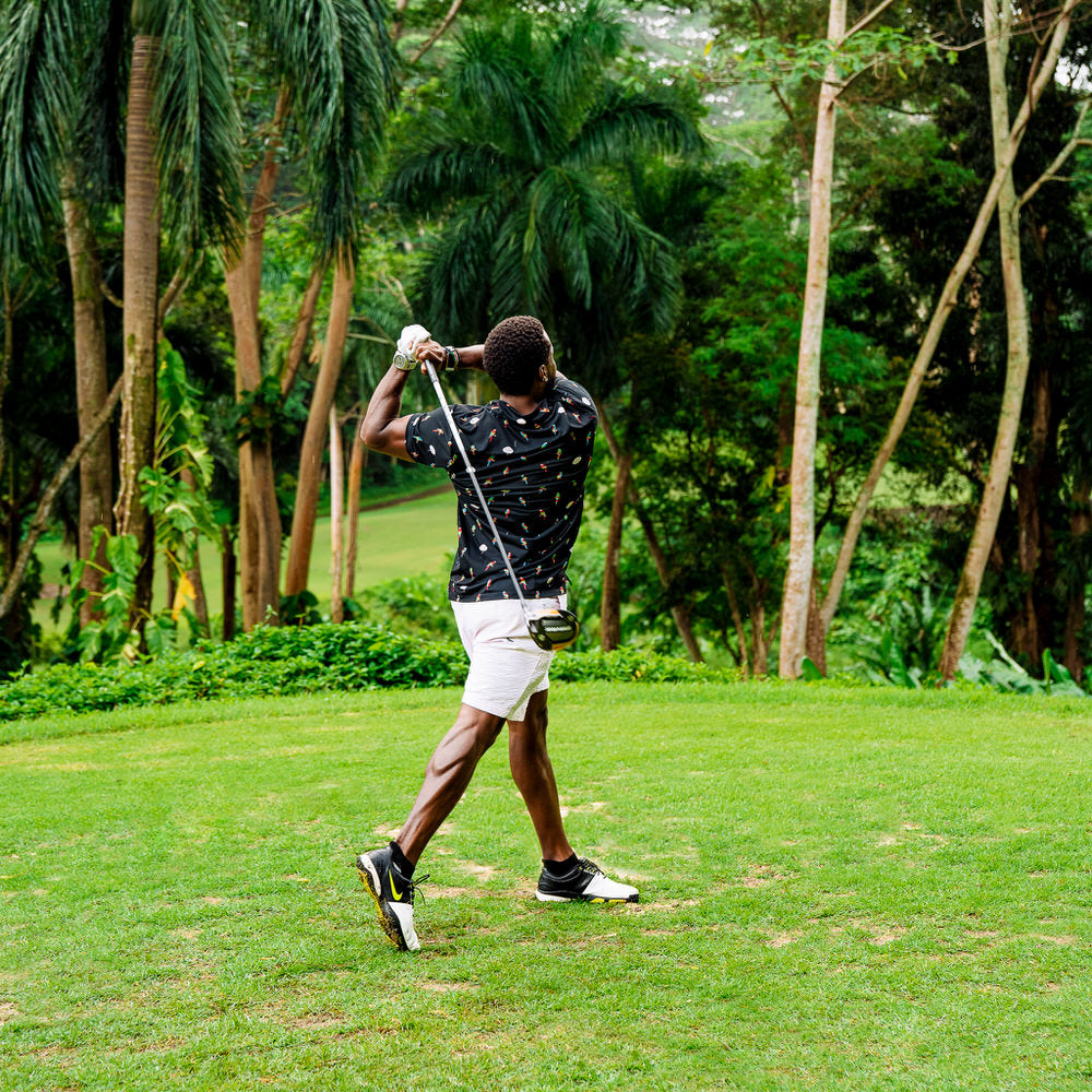 Kenny Flowers The Ridin' Birdies - Golf Shirt White Size XXXL | Poloshirts Outlet | Men | Size: XXXL | White