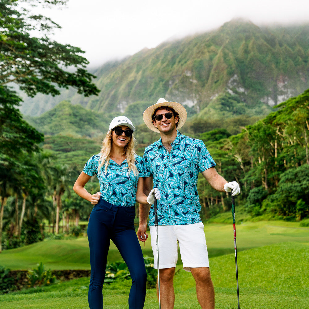 Golf Digest on X: Be THAT couple on the course with these stylish matching golf  shirts for men and women:    / X