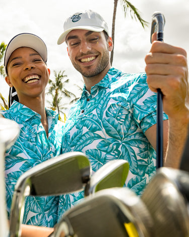 The Bora Bora - Ladies Sleeveless Golf Polo by Kenny Flowers