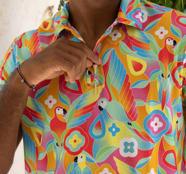 The Breezy Tropics - Short Sleeve Shirt – Kenny Flowers